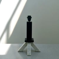 Image 5 of Memphis-Style Marble Table Lamp