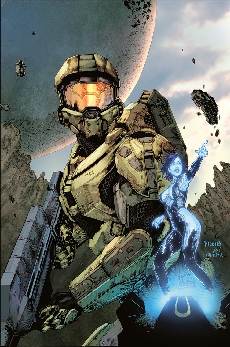 Image of HALO A3 Print
