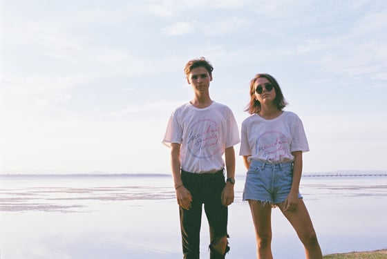 Image of Mountain Sounds x The People Vs. Tee (Off-White)