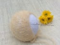 Tiny Flowers Mohair Bonnet - Buttermilk - Limited edition colour