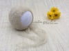 Tiny Flowers Mohair bonnet - Stone
