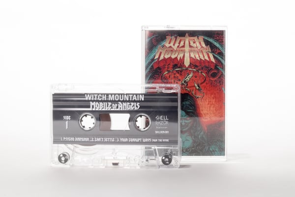 Image of WITCH MOUNTAIN - Mobile Of Angels Cassette Tape