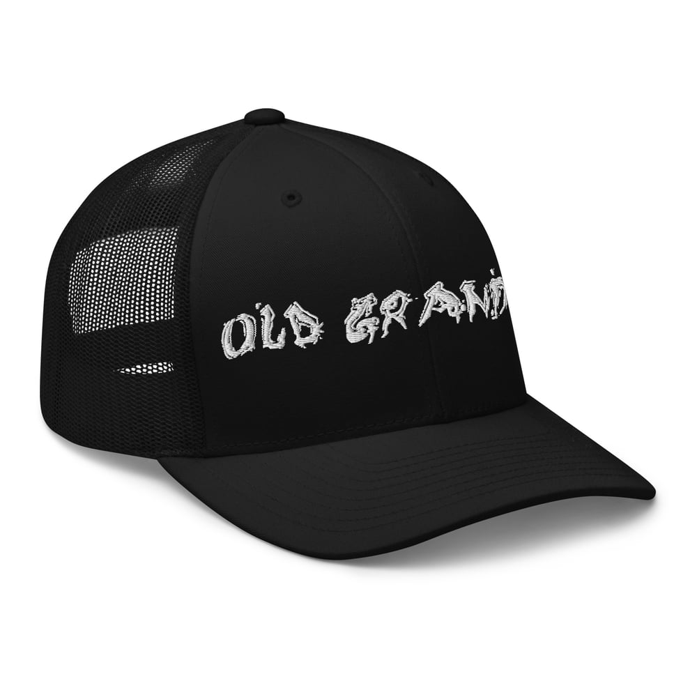 OGD Trucker Cap white logo