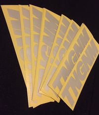 Image 2 of TNGNM 3m Relfective Decal small