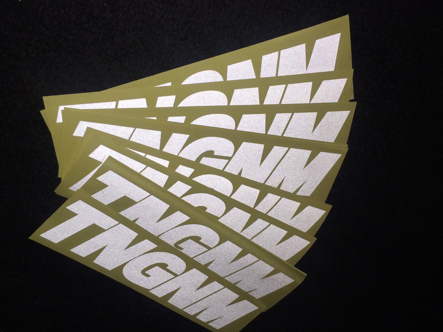 Image of TNGNM 3m Relfective Decal small