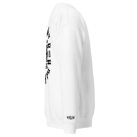 Image 3 of PHRZK TINO STYLER JUMPER (BLACK ON WHITE)