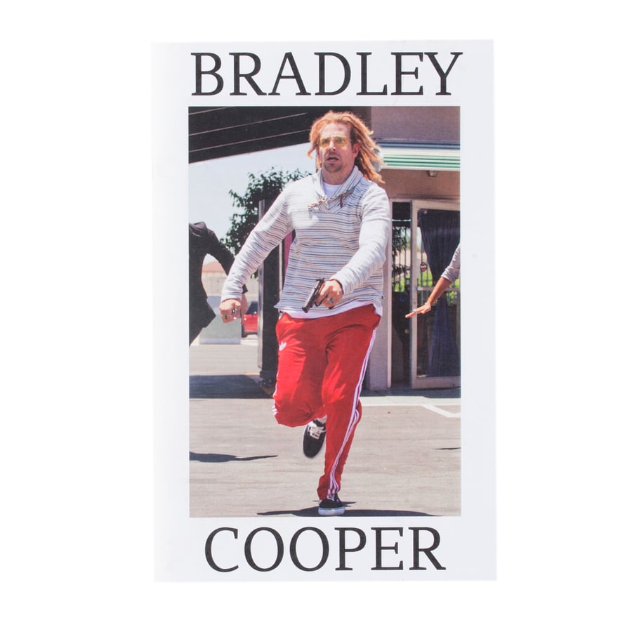 Image of Bradley Cooper Fan Zine