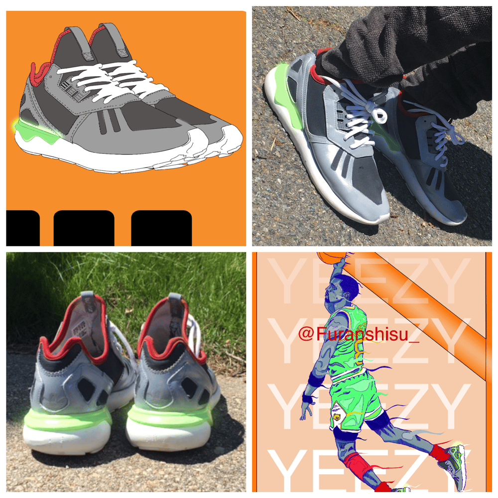 Image of Yeezy Sliver Tublar