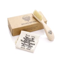 Image 1 of Beard Brush in a Bag and Gift Box