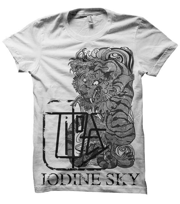 Image of Iodine Sky Tides album T-Shirt