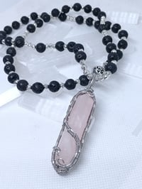 Image 2 of Rose Quartz Necklace