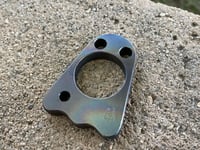 Image 1 of 1/4 thick metal boo pre order