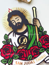Image 2 of SAN JUDAS TADEO 2026 SVG / ARCHIVO DIGITAL 