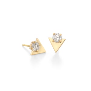Image of Diamond Taylor Earrings