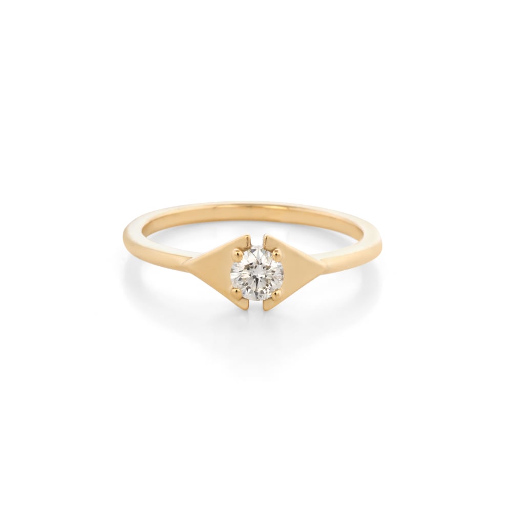 Image of Diamond Porter Ring