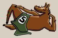 Paint Me Like One Of Thad's Picks Print