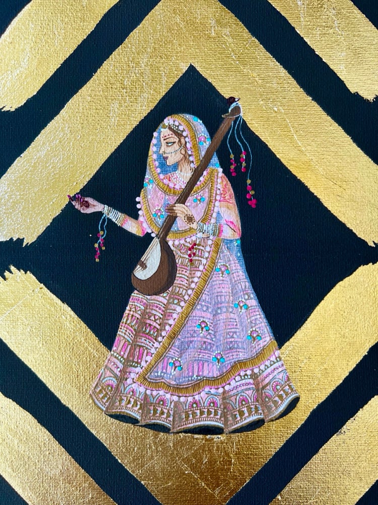 Image of Maharani (ORIGINAL ART) 