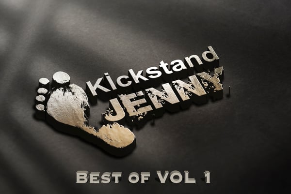 Image of Kickstand Jenny CD