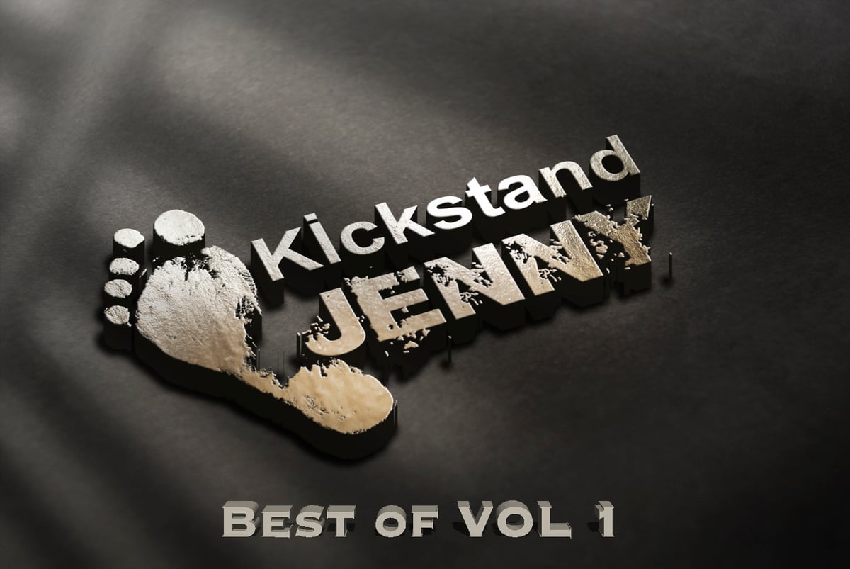 Kickstand Jenny — Kickstand Jenny CD