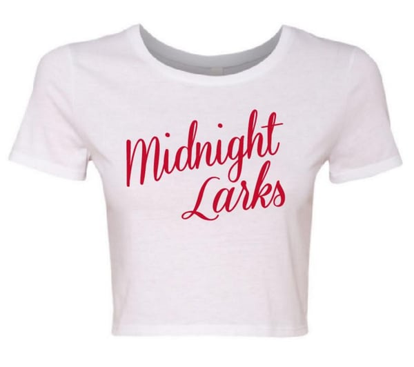 Image of Midnight Larks Crop Top
