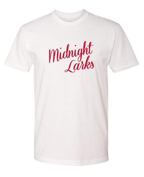 Image of Midnight Larks Unisex Crew Tee