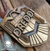 Image of Dredd Badge - Dredd