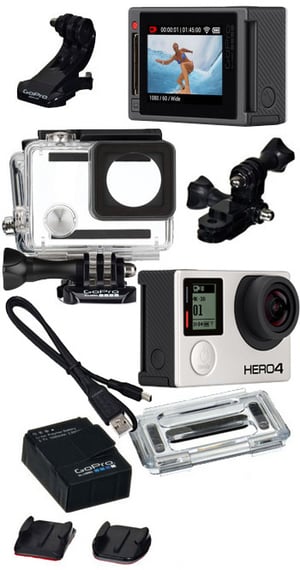 Image of GoPro Hero 4/ Go Pro 5