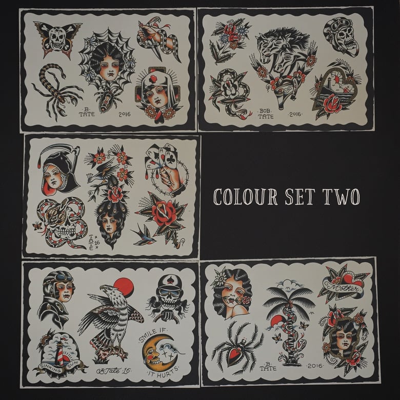 Image of COLOUR SET TWO