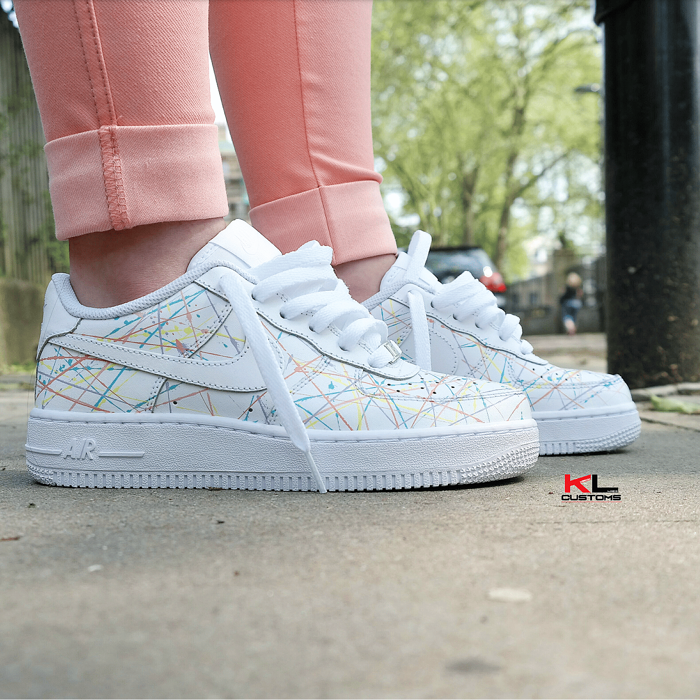 nike air force art