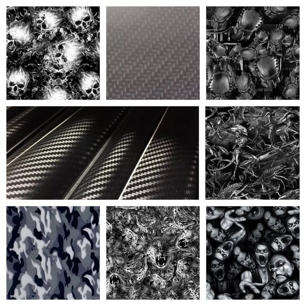 Image of Hydro Dipping Water Transfer Films