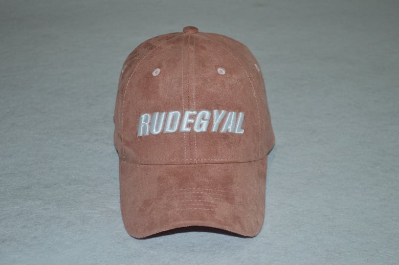 Image of "RUDEGYAL" Baseball Cap
