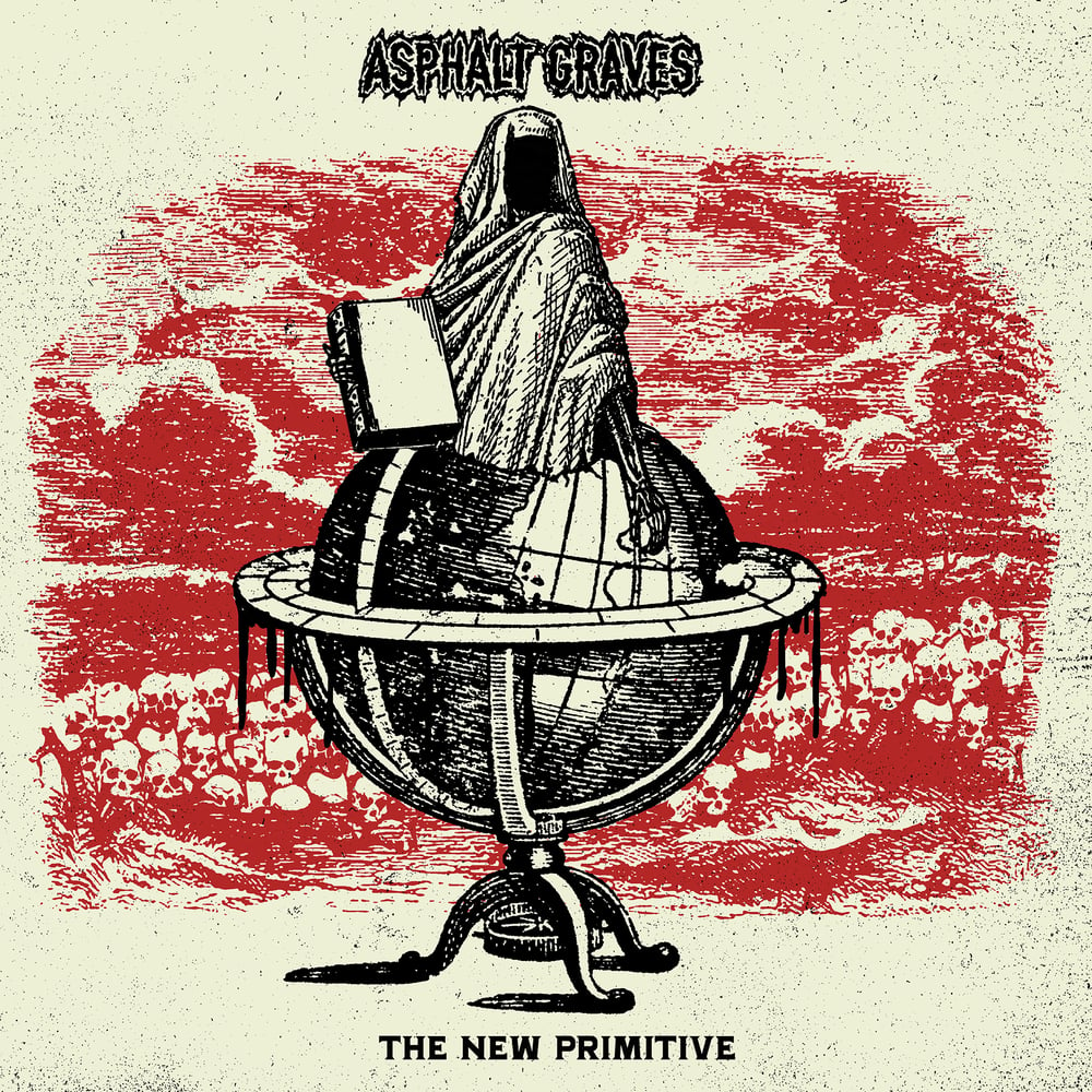Asphalt Graves "The New Primitive" VIT046 CD