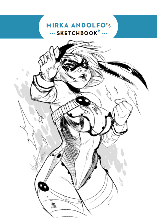 Image of Mirka Andolfo's Sketchbook 2