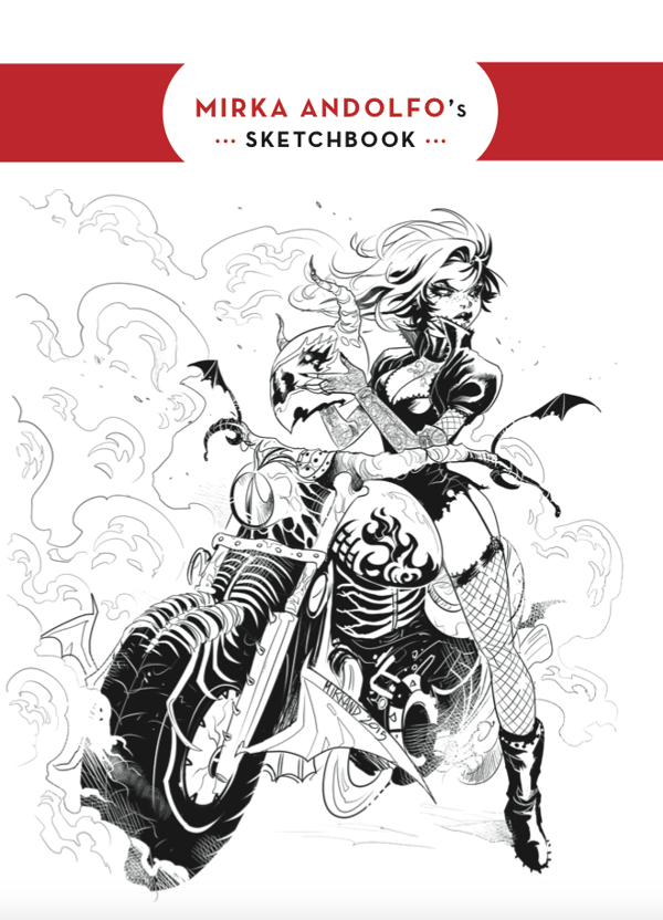 Image of Mirka Andolfo's Sketchbook