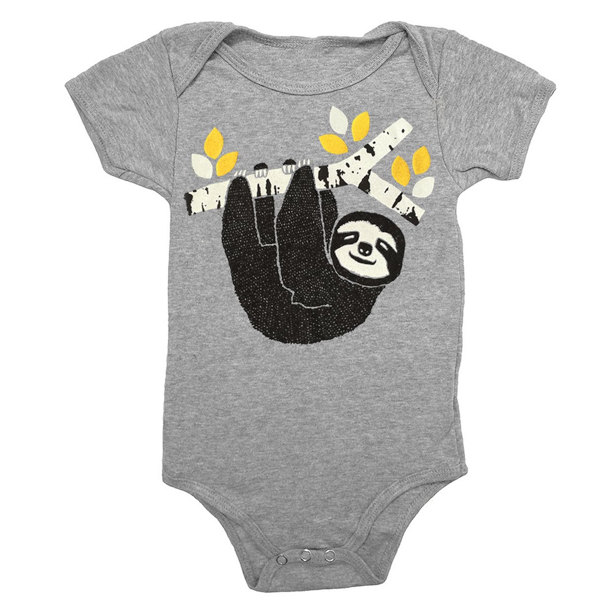 Sloth baby onesie hotsell