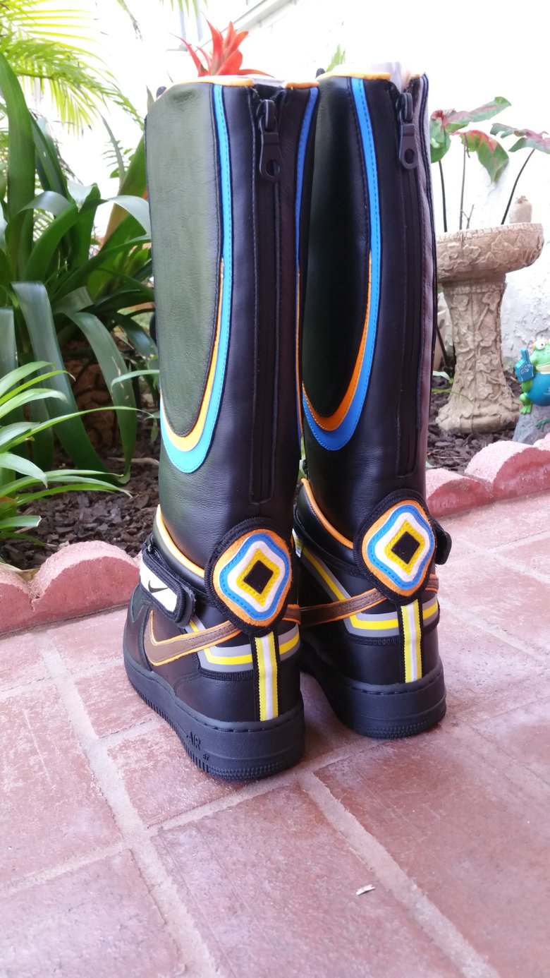 Image of DS WMNS NIKE AF1 X TISCI BOOT SZ 5.5