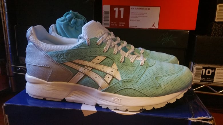 Image of DS ASICS GL5 X RONNIE FIEG X DIAMOND SUPPLY SZ 11