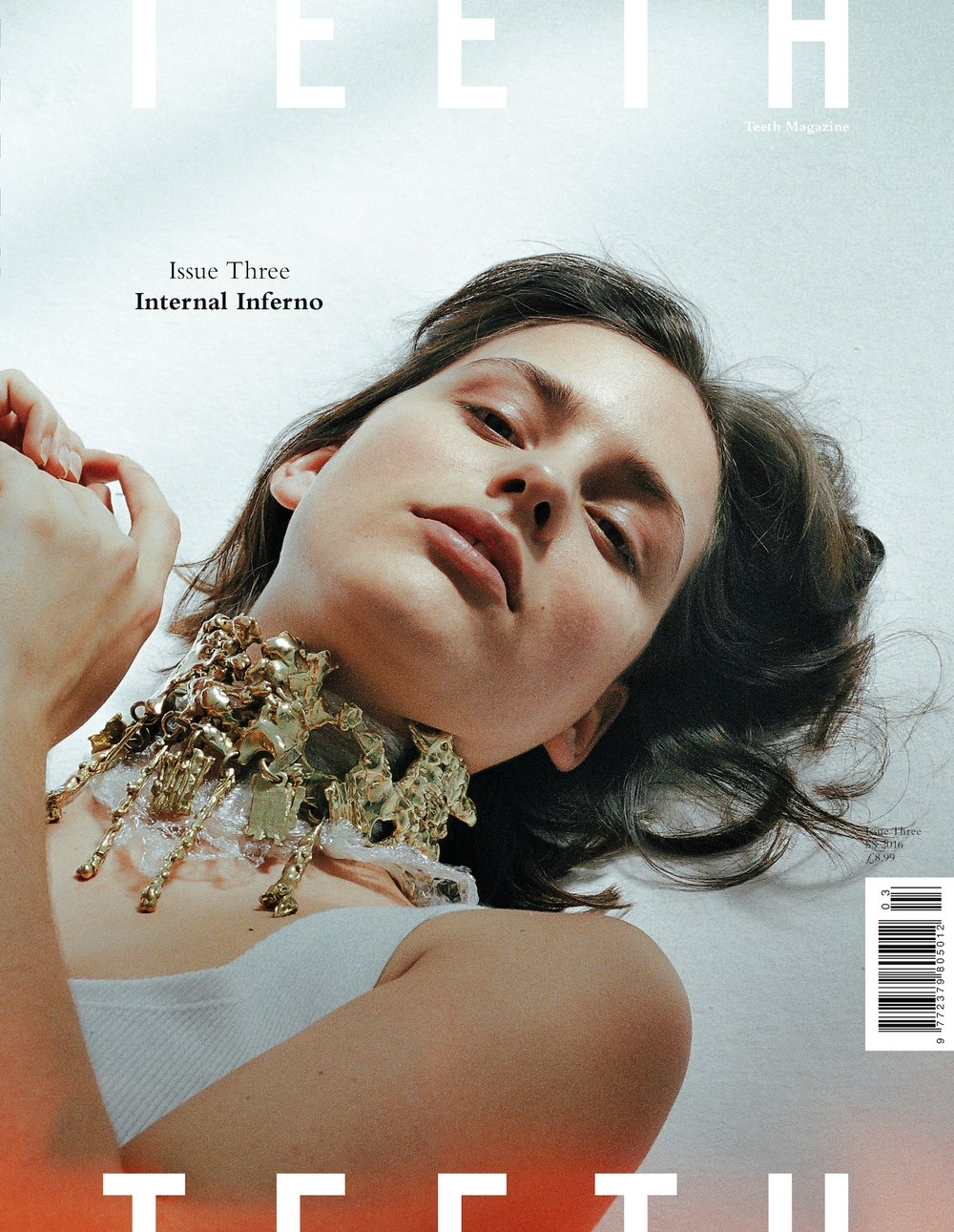 Image of Issue Three: Internal Inferno (Camilla Cover)