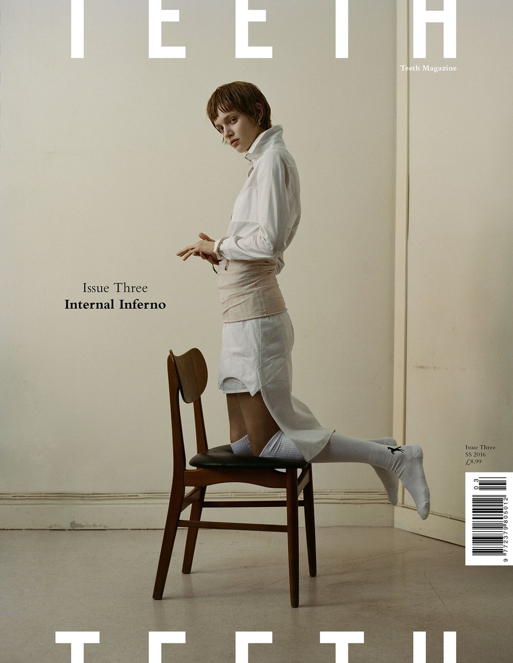 Image of Issue Three: Internal Inferno (Anders Cover)