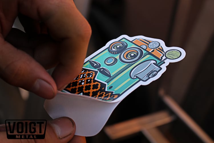 Image of Robot Stickers