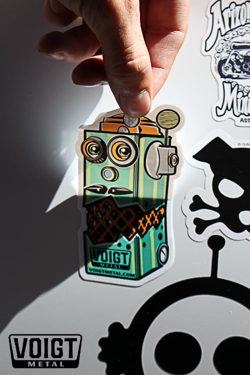 Image of Robot Stickers