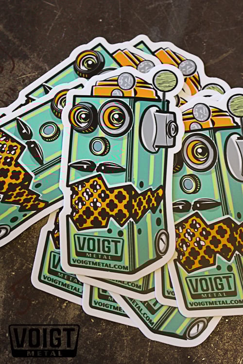 Image of Robot Stickers