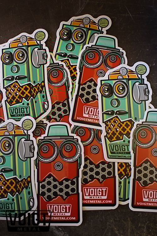 Image of Robot Stickers