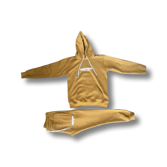 Image of Decisionaire 52 Sweatsuit in Wheat