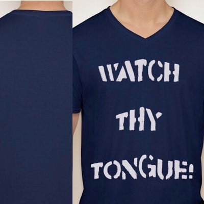 Image of Watch It Shirt