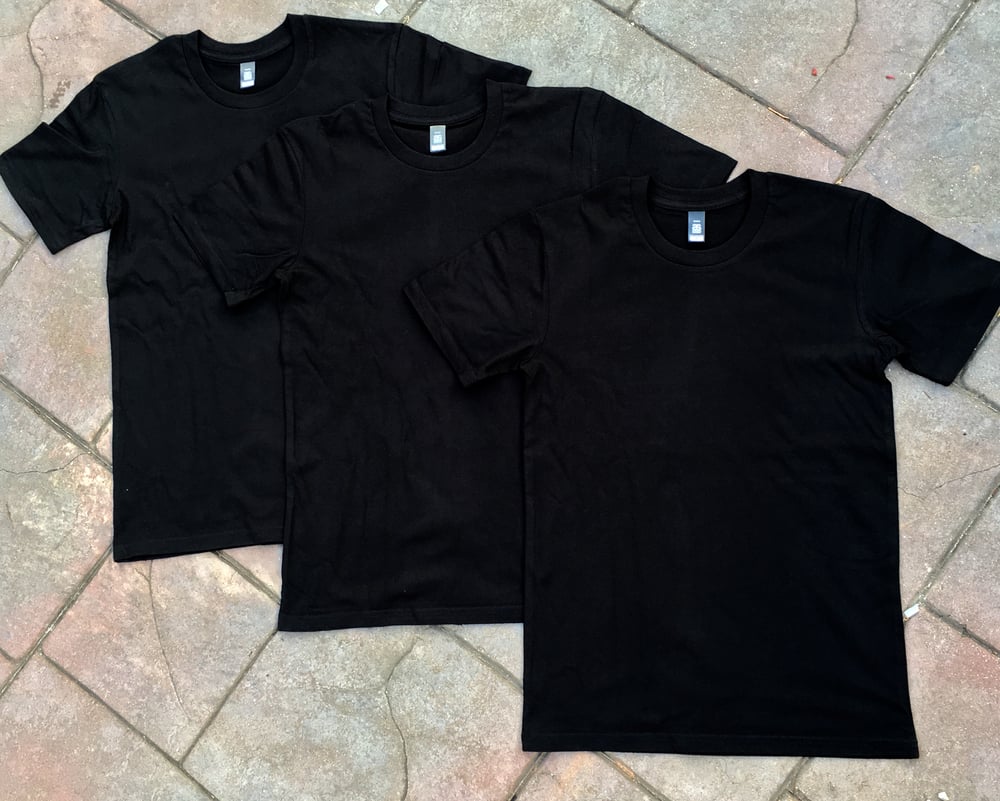 Image of 3 x AS Colour Staple tees. 