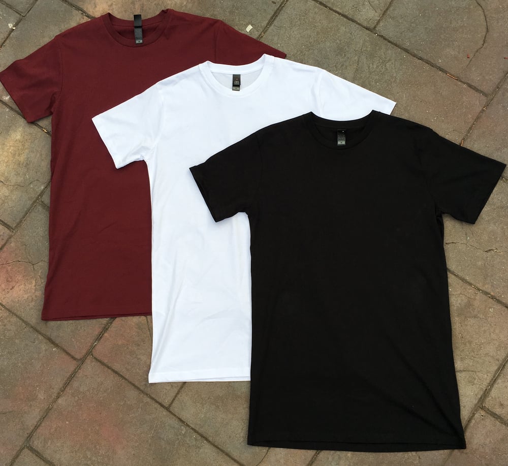 Image of 3 X AS Colour Tall Tees