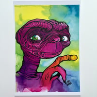 Image 2 of E.T. Emetic Art Print