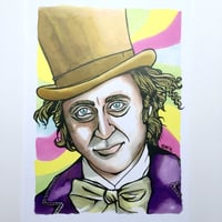 Image 3 of Willy Wonka Emetic Art Print