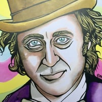 Image 1 of Willy Wonka Emetic Art Print